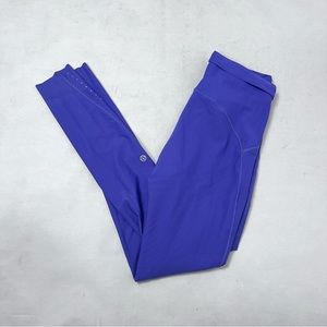 lululemon athletica Blue Leggings